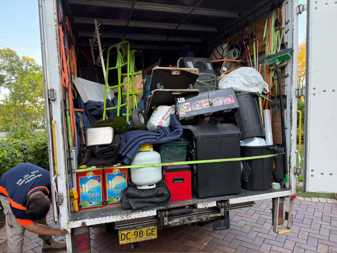 We move your heavy furniture with care and extra protection.