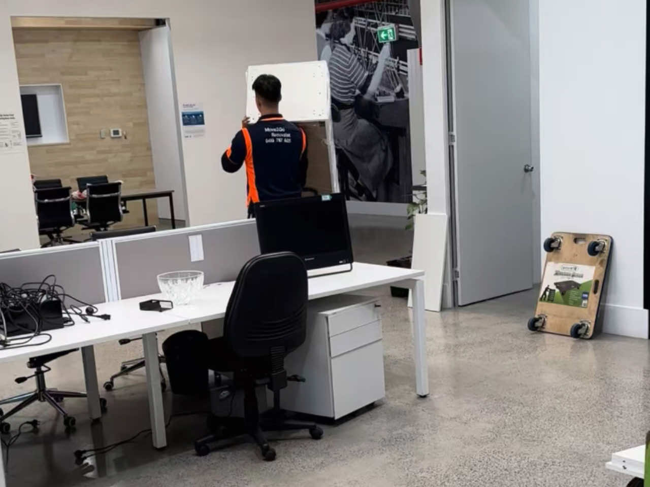 Our professionals complete office moves affordably and efficiently.